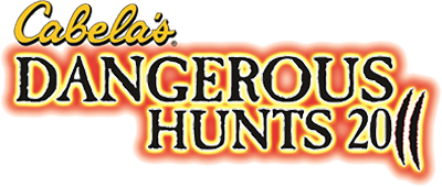 Cabela's Dangerous Hunts 2011 logo for Wii